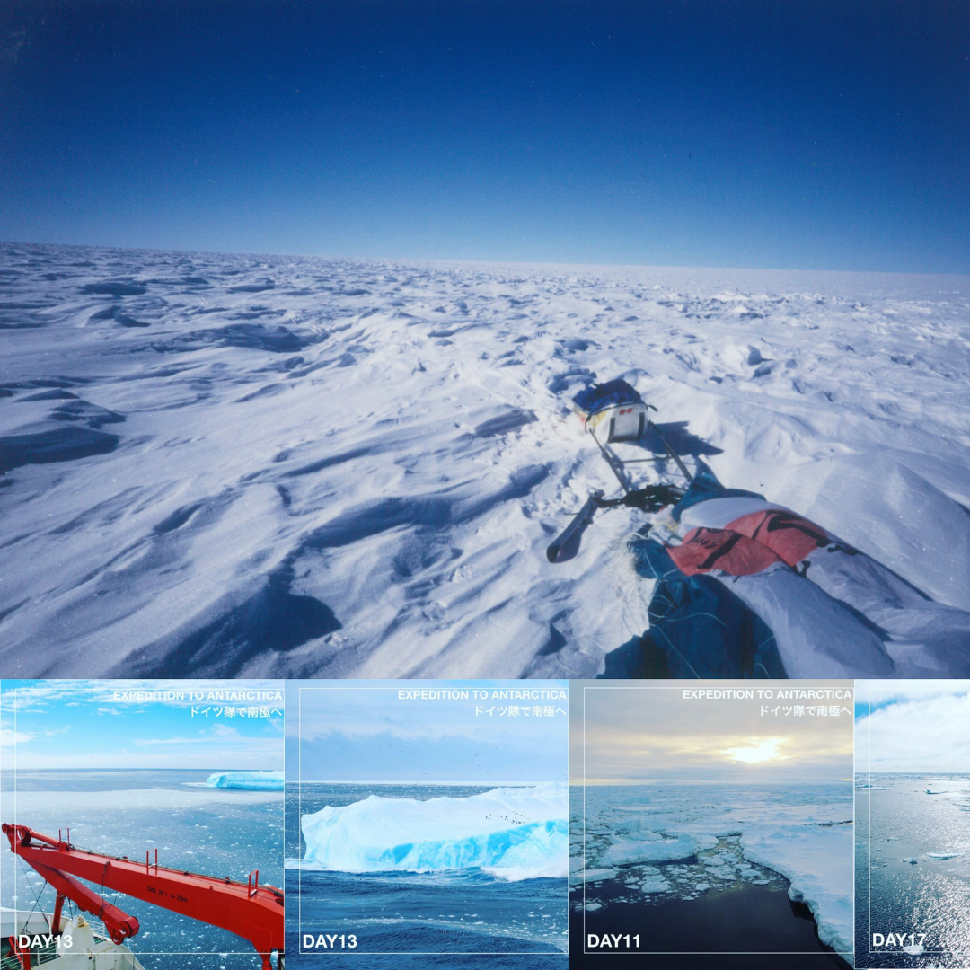 冒険家と研究者、南極を語る。